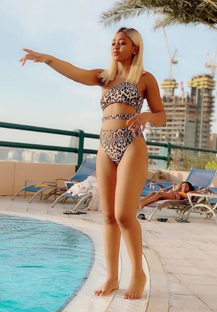 Regina Daniel Sets Social Media On Fire With New Bikini Picture Regina23