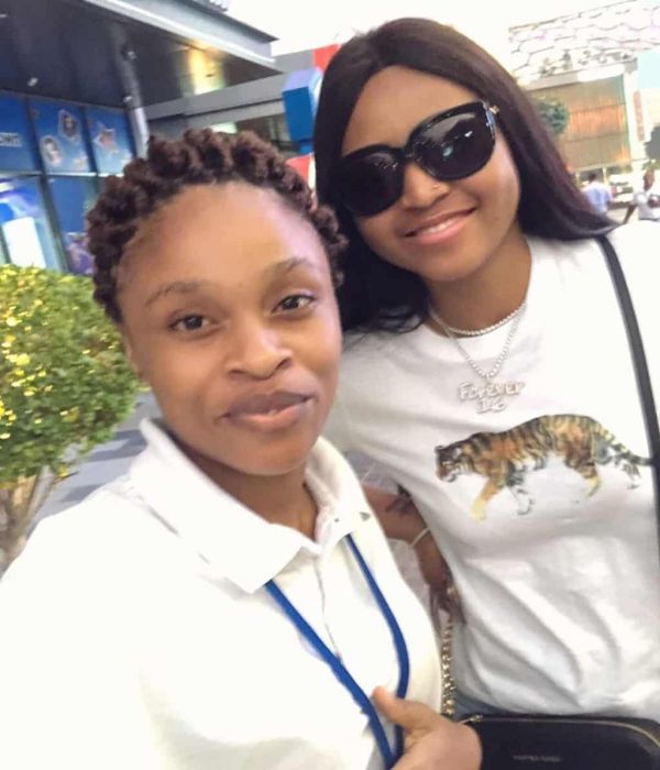 Regina Daniels Gifts Two Cameroonian Fans N361K In Dubai Regina39