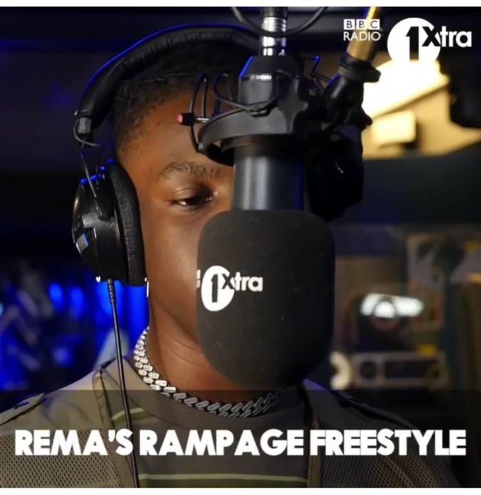 [Music] Rema – Rampage (Freestyle) | Mp3 Rema-a14