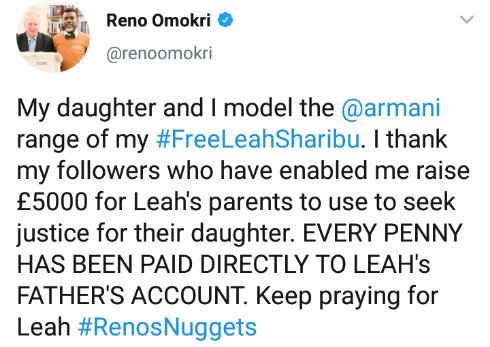 Reno Omokri And Daughter In Leah Sharibu-Inspired Outfit (Photo) Renoda10