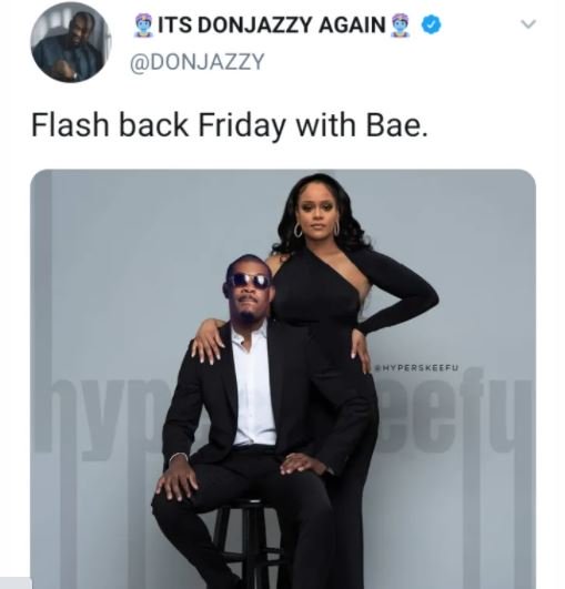 Don Jazzy Shares Photoshopped Picture With Rihanna Rfyuk10