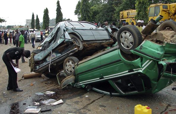 Car Crushes 3 Teachers To Death in Ogun State  Road-a11