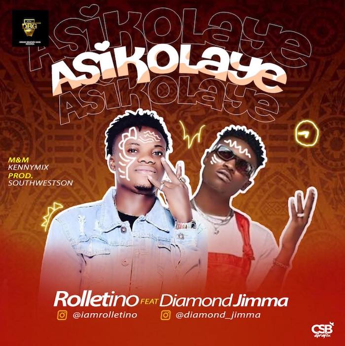 [Music] Rolletino – Asikolaye Ft. Diamond Jimma | Mp3 Rollet10