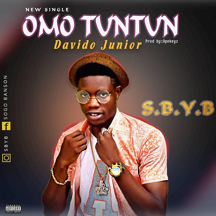 [Music] S.B.Y.B – Omo Tuntun (Davido Junior) | Mp3 S_b_y_12