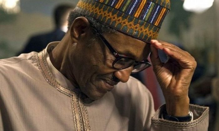 President Buhari Sympathizes With Victims Of Otedola Bridge Lagos Tanker Fire Sad-bu10