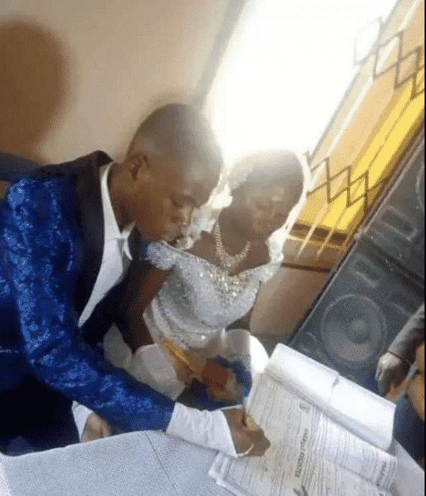 15 Year Old Boy Marries 22 Year Old Girl In Abia State, Family Defends The Action Samuel17