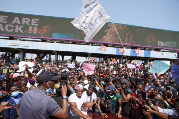 BREAKING! The Police Has Banned All Protests In Lagos Sanwo-10