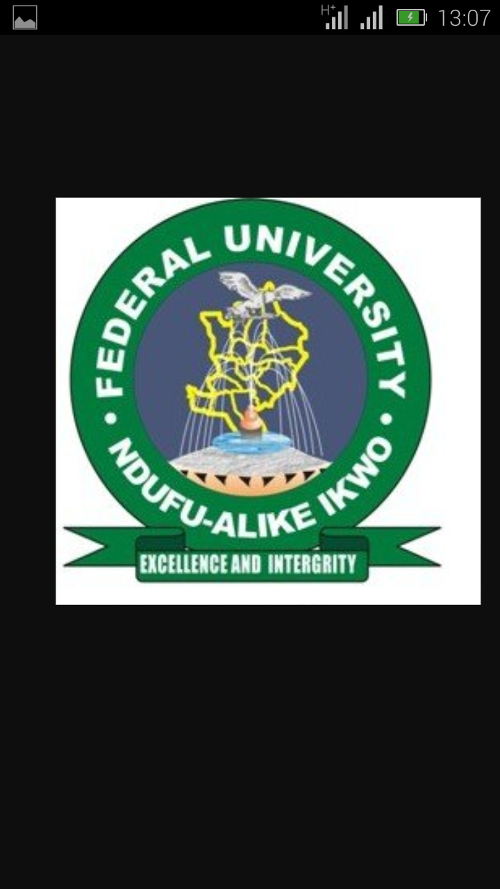 FUNAI Postgraduate Screening Test Schedule & Screening Fee Details for 2018/2019 Academic Session Scree106