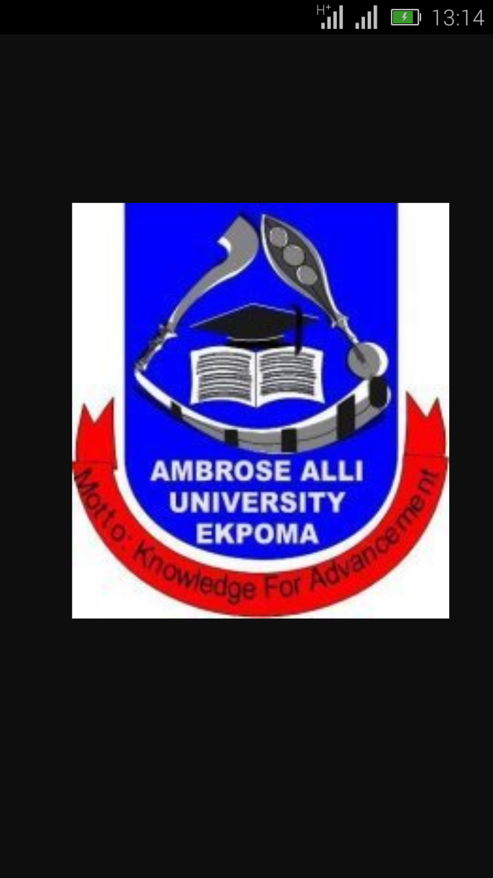 Ambrose Alli University (AAU) Schedule for Regularization of Course Forms Scree119