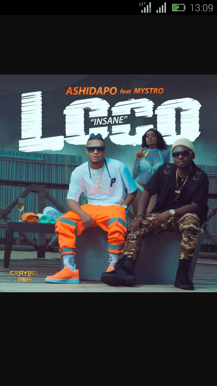 Ashidapo - Ashidapo Ft. Mystro — Loco (Insane) | 9Jatechs Music Mp3  Screen49