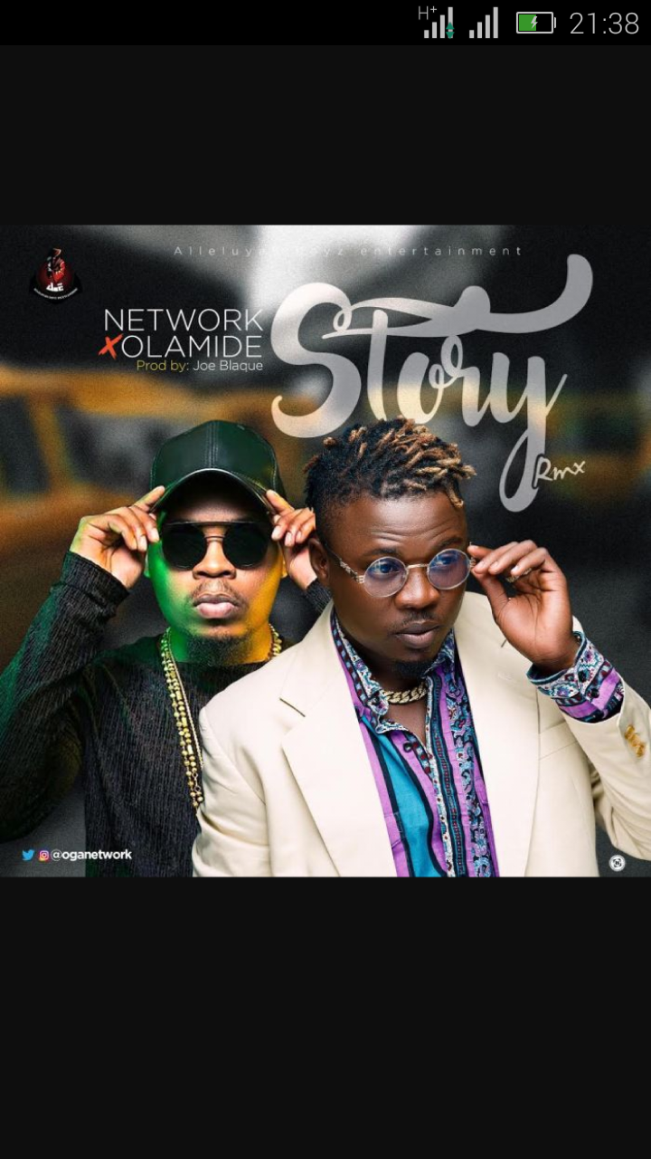 Network - Network Ft. Olamide – Story (Remix) | 9Jatechs Video  Screen63