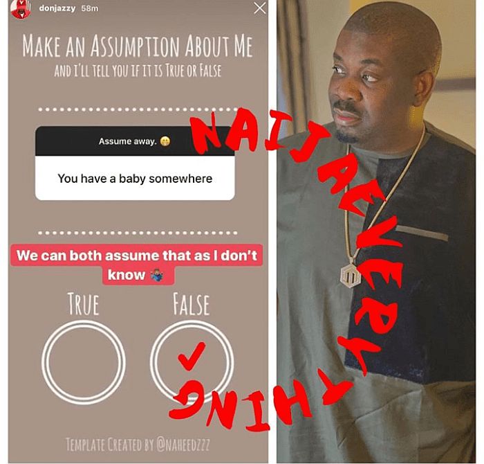 “I Don’t Even Know If I Have A Baby Somewhere Or Not” – Don Jazzy Screen64