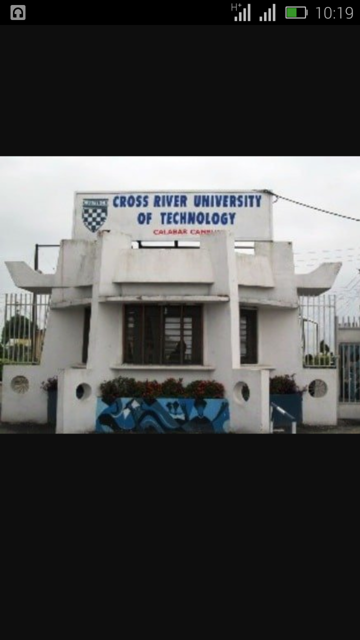 Cross River University of Technology (CRUTECH) School Fees Policy Screen67