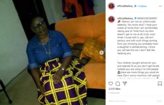 “I Have Your Mate At Home That I Am Taking Care Of” – BBnaija’s Thelma Slams Troll Sdtfgy10