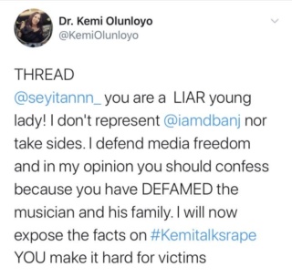 How & Why Dbanj Was Set Up With The Rape Allegation – Kemi Olunloyo Makes Shocking Revelation Seyita10