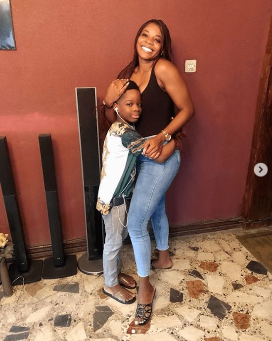 Wizkid’s Babymama Gushes Over Her Son As She Shares Photos Of Him Shola-13