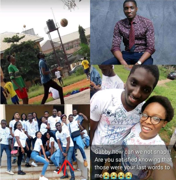 After Signing Out, Final Year Student Dies While Playing Basketball Signou12