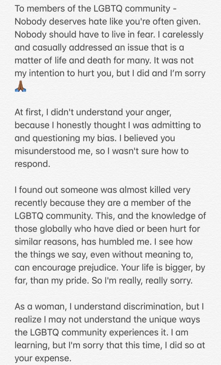 Singer Simi Tenders Apology To LGBT Community For Homophobic Comments Singer13