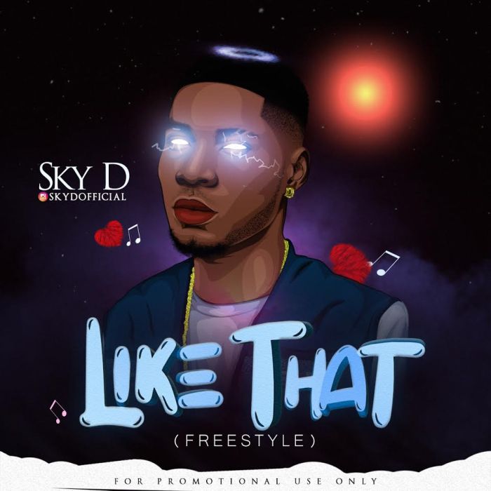 [Video] Sky D – Like That (Freestyle) Sky-d-10