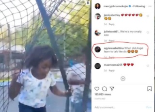 Nigerians React To Video Of Mercy Johnson’s Daughter Speaking Like An Adult (Watch Video) So-ang10