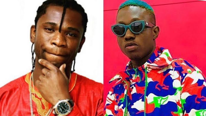 VIDEO!!! Speed Darlington Threatens To Sell The iPhone 11 Zlatan Gave Him (See His Shocking Reason) Speedy10