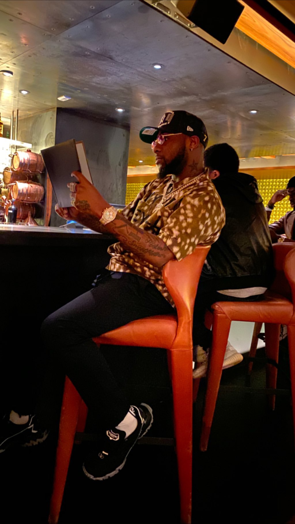 Davido Announces Release Date For Album, ‘A Good Time’ Storys10