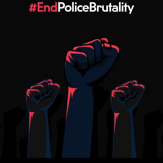 EndPoliceBrutality - #EndSARS: BurnaBoy is doing more than just tweeting — Stefflon Don Styler10