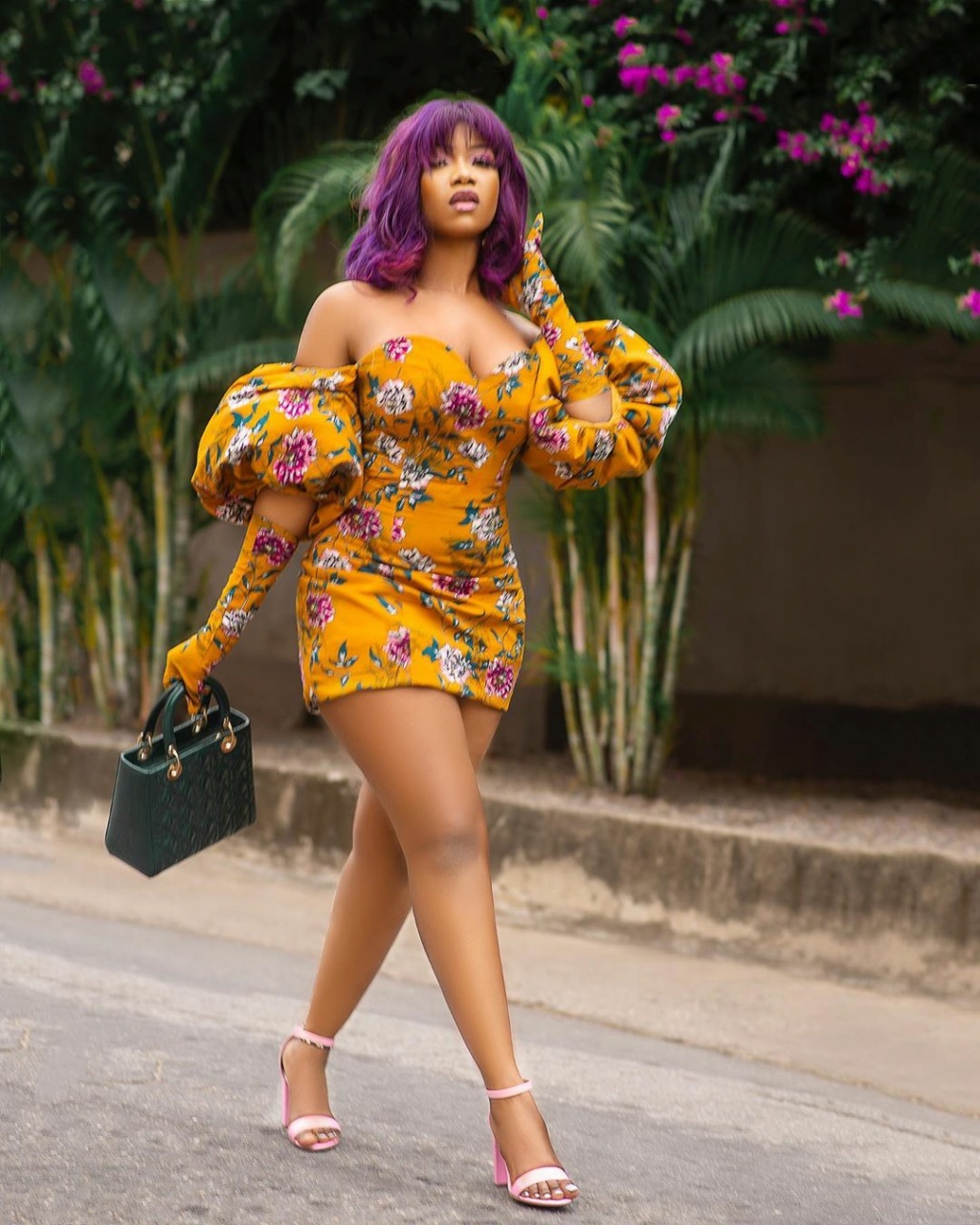 “Clout Is Asking For Photoshoot” – Tacha Shades Mercy Eke Symply33