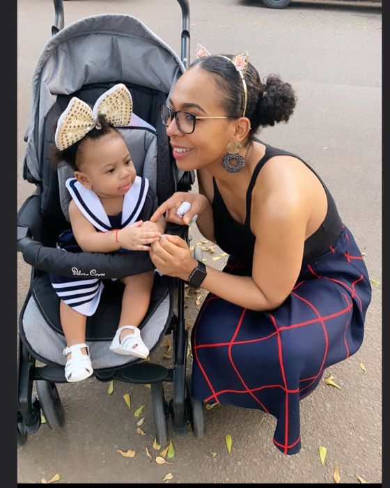 TBoss Shares Beautiful Photos With Her Baby Daughter T-boss10