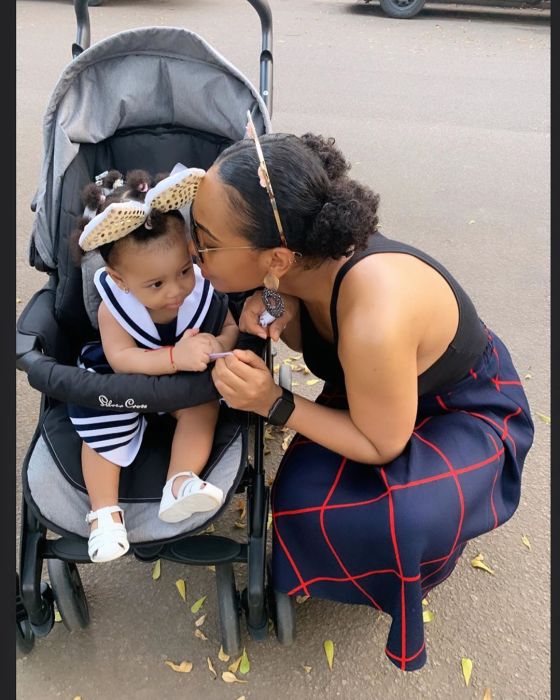 TBoss Shares Beautiful Photos With Her Baby Daughter T-boss11