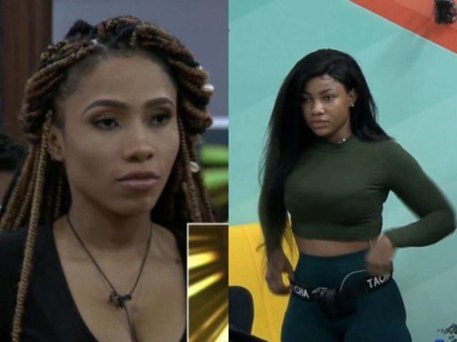 Tacha And Mercy Spotted Together For The First After BBNaija (Watch Video) Tacha-48
