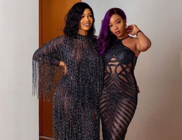 Khafi - Tacha And Khafi Trolls Jackye Days After She Labelled Khafi A Snake (Watch Video) Tacha-85