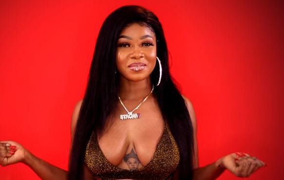 BBNaija 2019: Tacha Wears See-Through Outfit Showing Her Breast And Bum (Watch Video) Tacha11