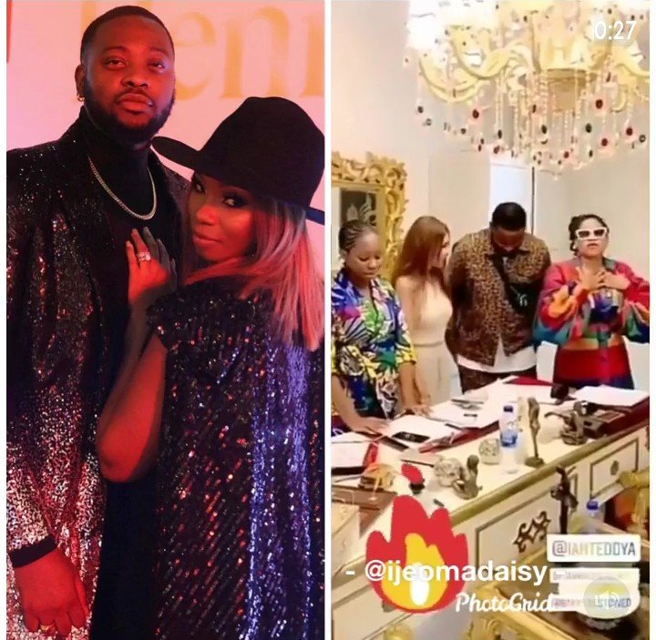 Teddy A And Bambam’s White Wedding In Dubai Holds Tomorrow Teddya10