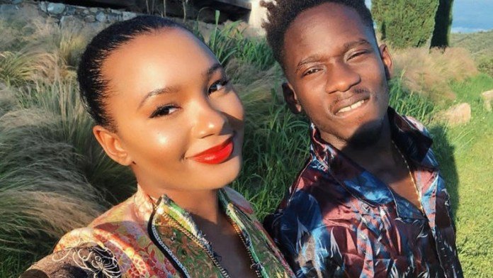 LOVERS!! Mr Eazi And Temi Otedola Switch Profile Pictures On Twitter Temi-o17