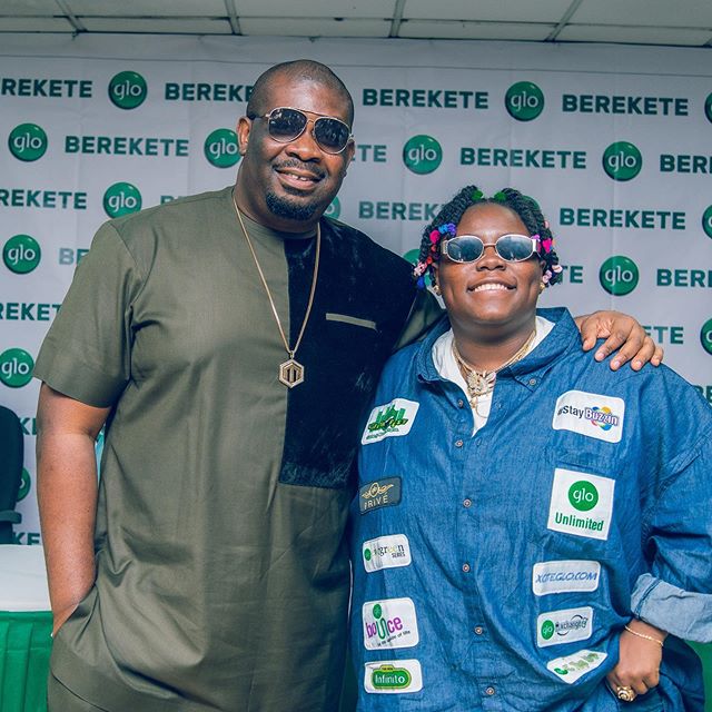 Teni - Don Jazzy, Teni Become Globacom Ambassadors Teni23