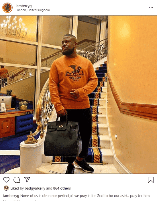 “None Of Us Is Clean, Pray For Hushpuppi” – Terry G Reacts To His Arrest Terry-10