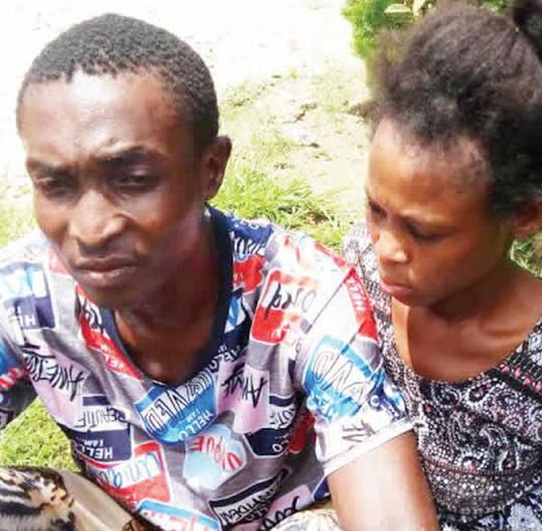 Police Arrest Husband & Wife For Selling Their Baby For N400,000 The-co10