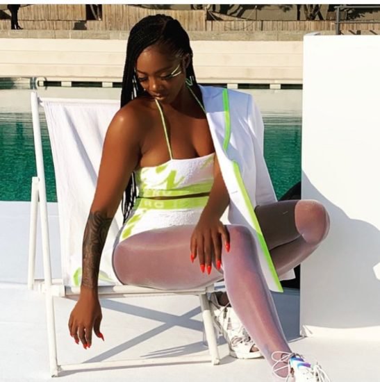 Tiwa Savage Sets Social Media On Fire With Sexy Swimwear Tiwa14