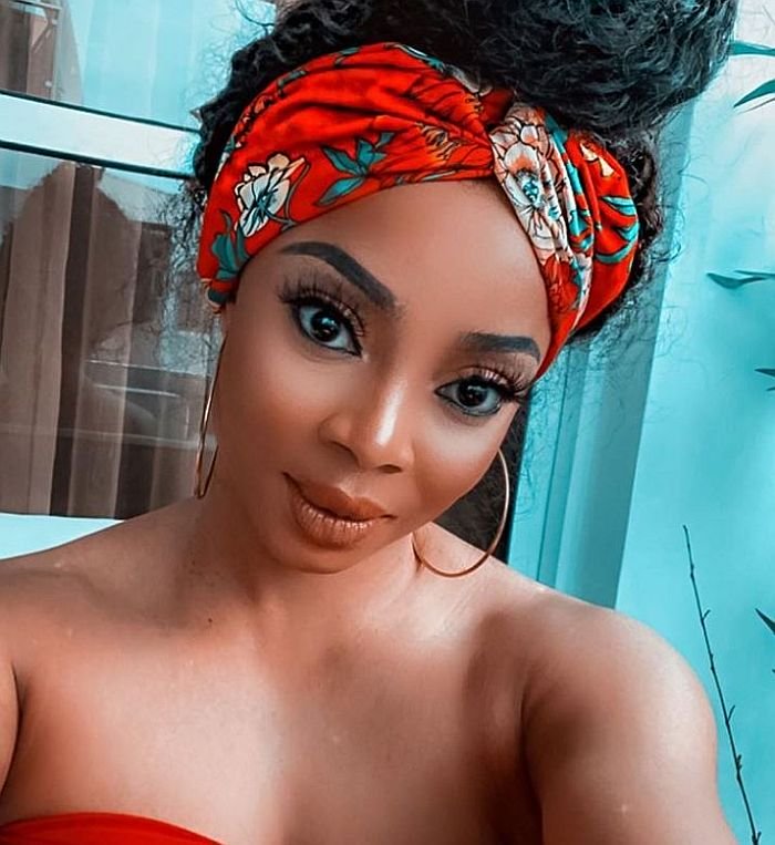 “Worrying Never Produced Solutions” – Toke Makinwa Motivates Followers Toke-m45