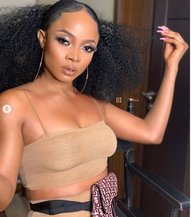 Plastic Surgery Is The Best Thing I Have Ever Done – Toke Makinwa Toke-m59