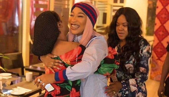 Tonto Dikeh And Bobrisky Have Not Congratulated Toyin Abraham’s Triple Celebration (Could There Be A Rift?) Tonto-20