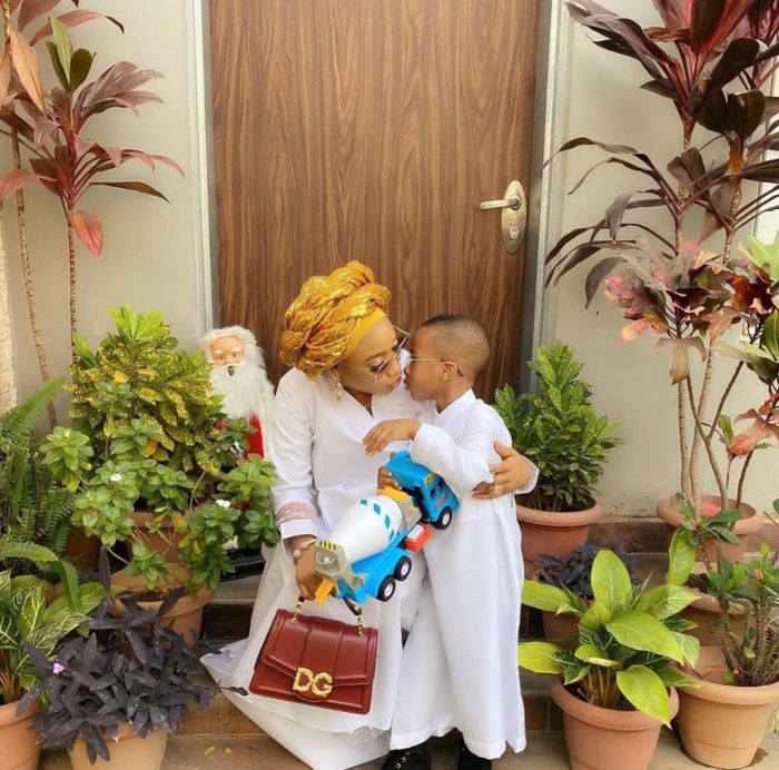 Tonto Dikeh Thanks The Doctors Who Birthed Her Son In An Appreciation Post Tonto-89