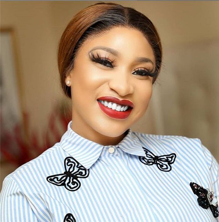 “If I Slap You, Your Brain Will Shift” – Tonto Dikeh Threatens Troll Tonto-90