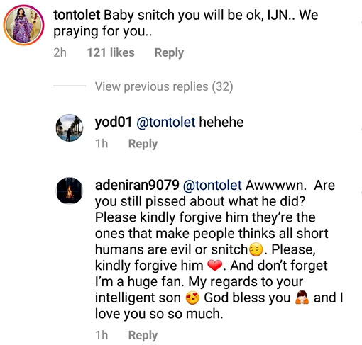 Baby Snitch, You’ll Be OK – Tonto Dikeh Reacts To Kokun’s Depression & Suicidal Post Tonto10