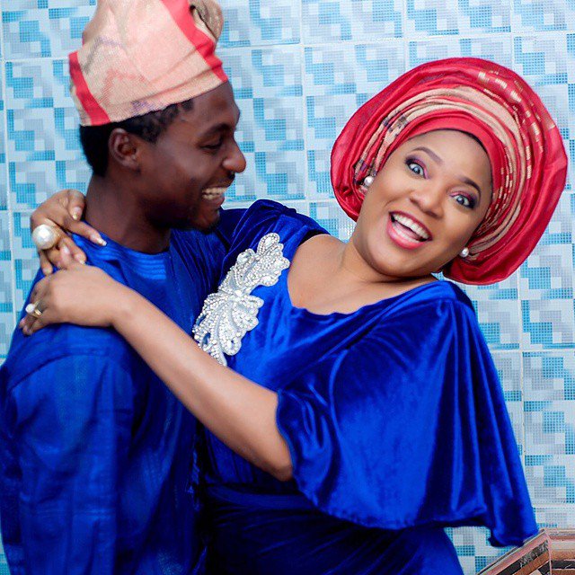 Toyin Abrahams Ex-Lover Adeniyi And His Girlfriend Congratulates Her On The Delivery Of Her New Born Baby Toyin-14