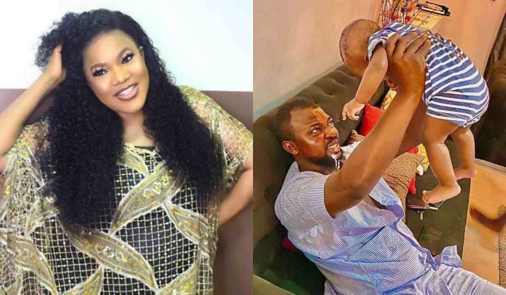 ‘It Feels So Special Seeing My Baby Vomit On My Husband’ – Toyin Abraham Toyin-53