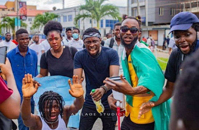 Trikytee Reportedly Demands 500k Appearance Fee To Join Bayelsa State #EndSars Protest Trikyy10