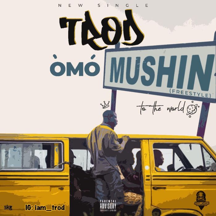 TROD - [Download Music] TROD – Omo Mushin Trod-o10