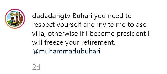 Speed Darlington Reveals His Plan For Buhari When He Becomes President (See His Pan) Uhg10